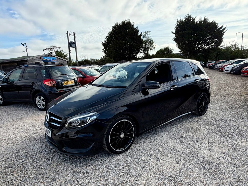 Mercedes-Benz B Class 1.5 B180d Amg Line Premium Mpv 7G-dct Black #6