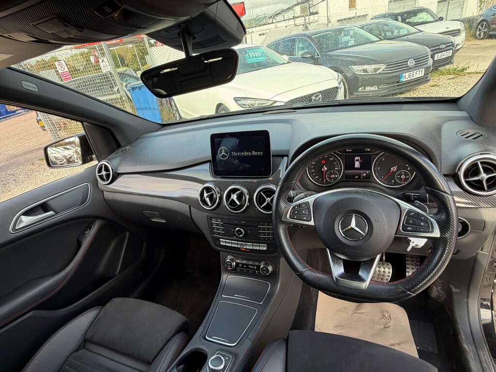 Mercedes-Benz B Class 1.5 B180d Amg Line Premium Mpv 7G-dct Black #3