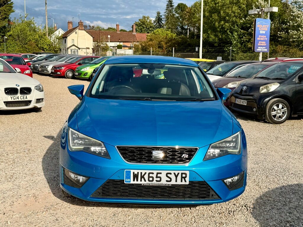 Seat Leon 1.4 Ecotsi Fr Hatchback Euro 6 Blue #4