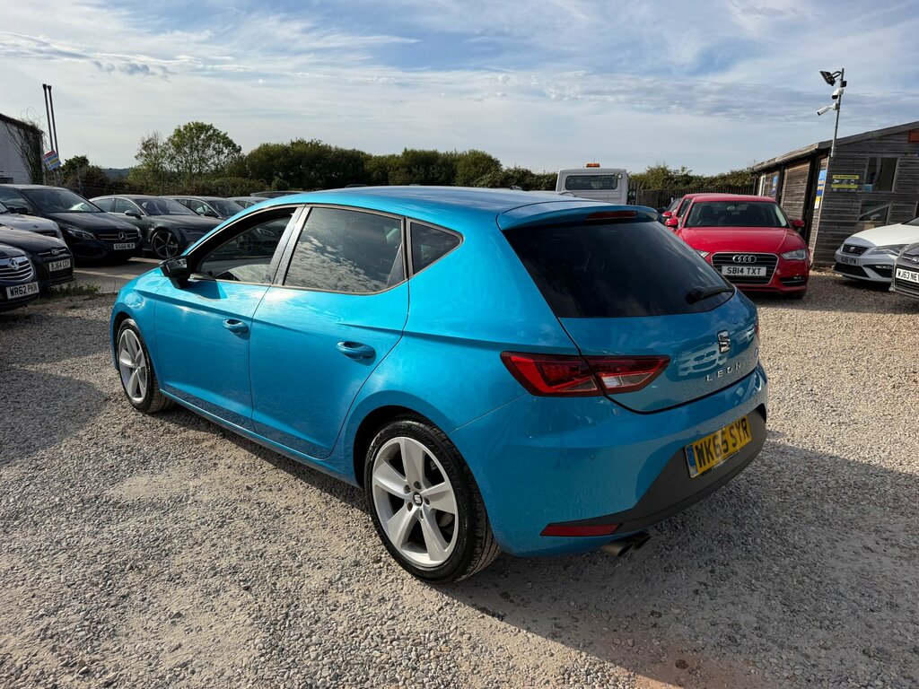 Seat Leon 1.6 Tdi Cr Se Sport Tourer Estate Dsg 20 Tax Grey #7
