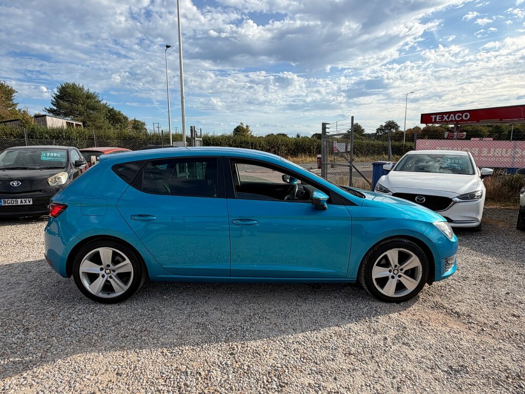 Seat Leon 1.6 Tdi Cr Se Sport Tourer Estate Dsg 20 Tax Grey #10