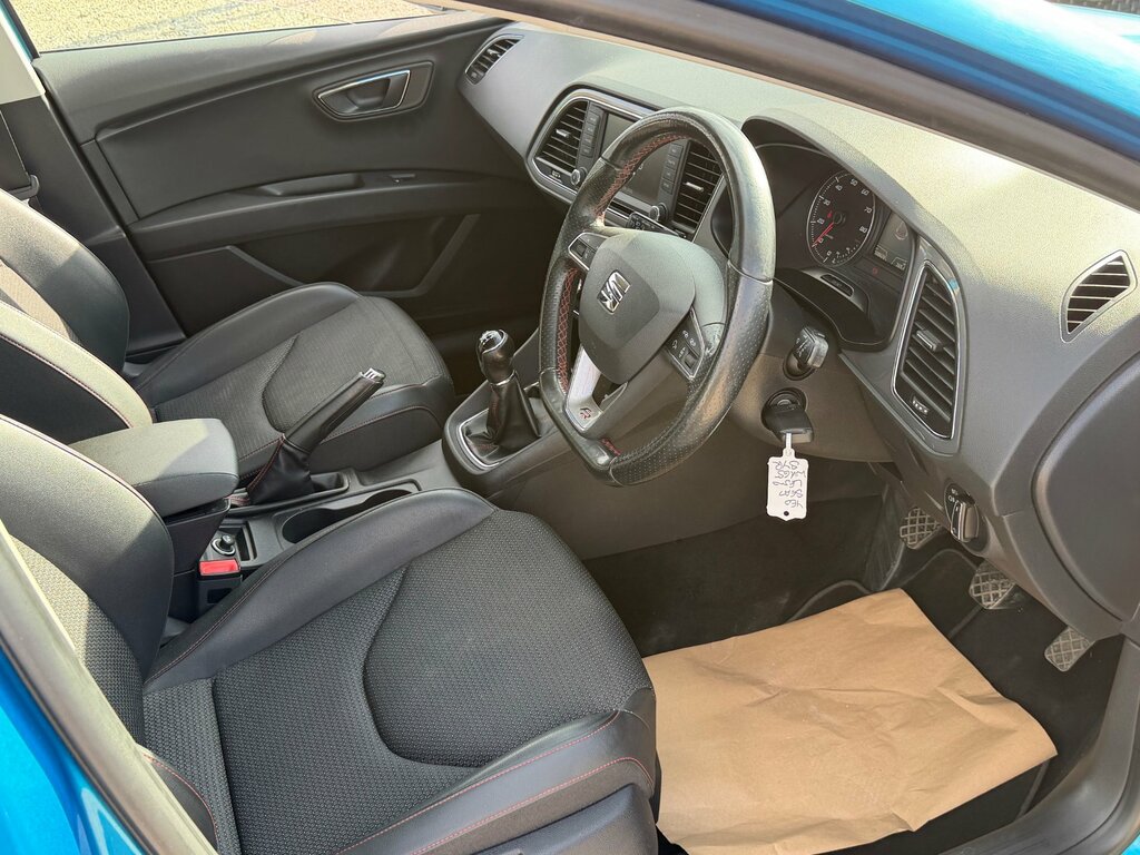 Seat Leon 1.4 Ecotsi Fr Hatchback Euro 6 Blue #3