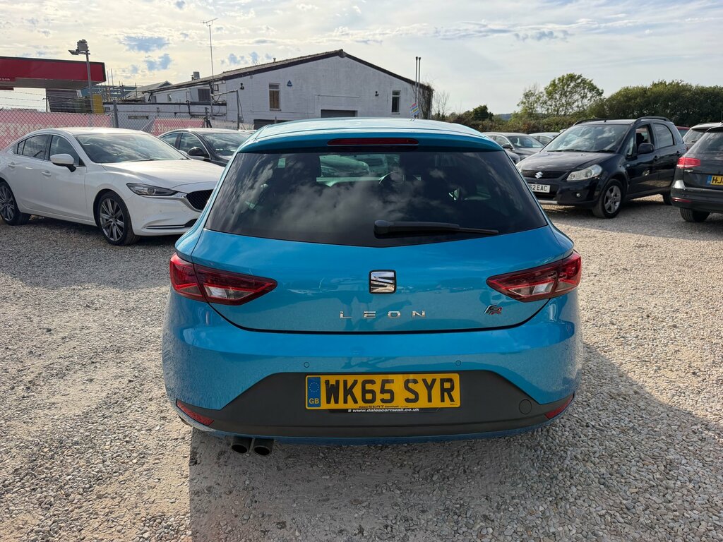 Seat Leon 1.6 Tdi Cr Se Sport Tourer Estate Dsg 20 Tax Grey #8