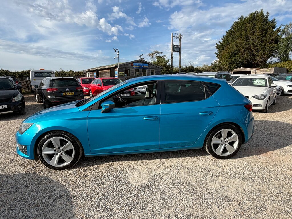 Seat Leon 1.4 Ecotsi Fr Hatchback Euro 6 Blue #6