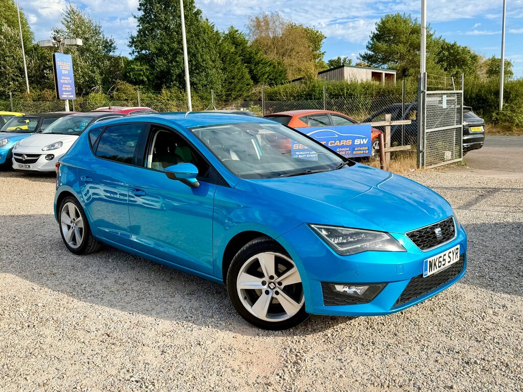 Seat Leon 1.4 Ecotsi Fr Hatchback Euro 6 Blue