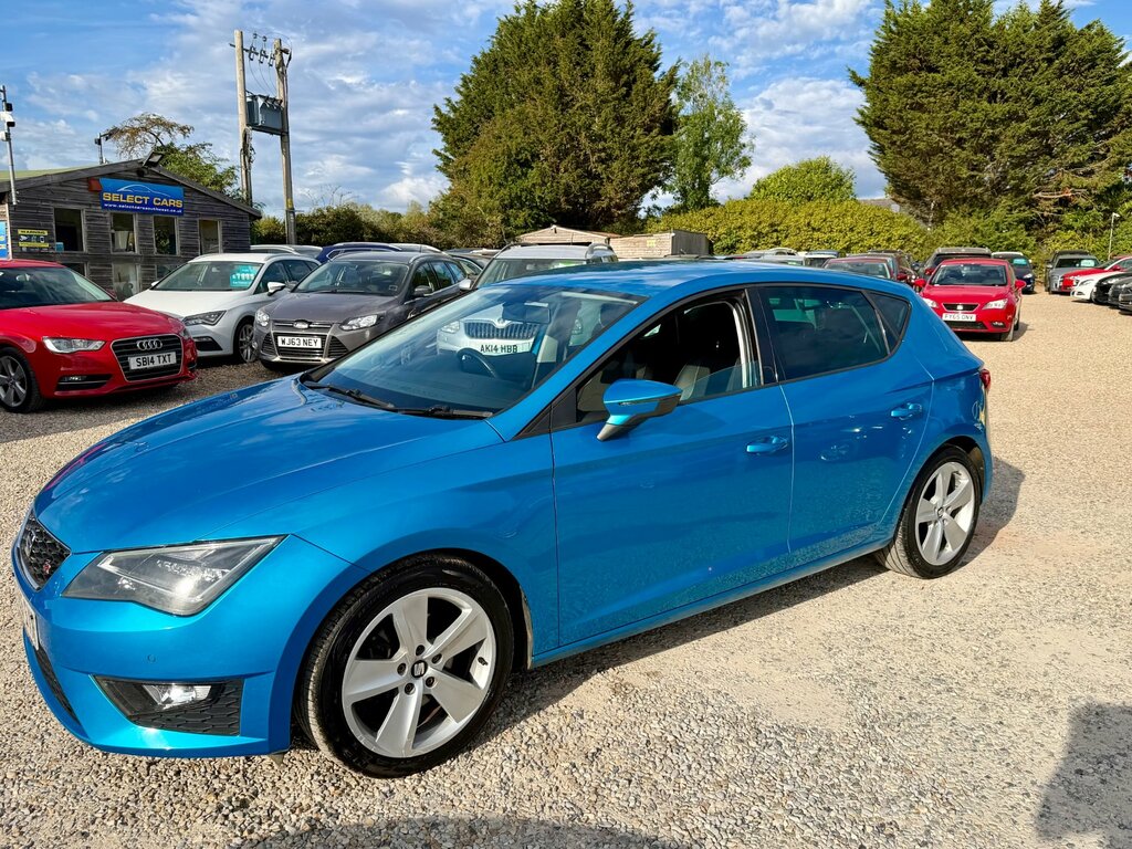 Seat Leon 1.4 Ecotsi Fr Hatchback Euro 6 Blue #5
