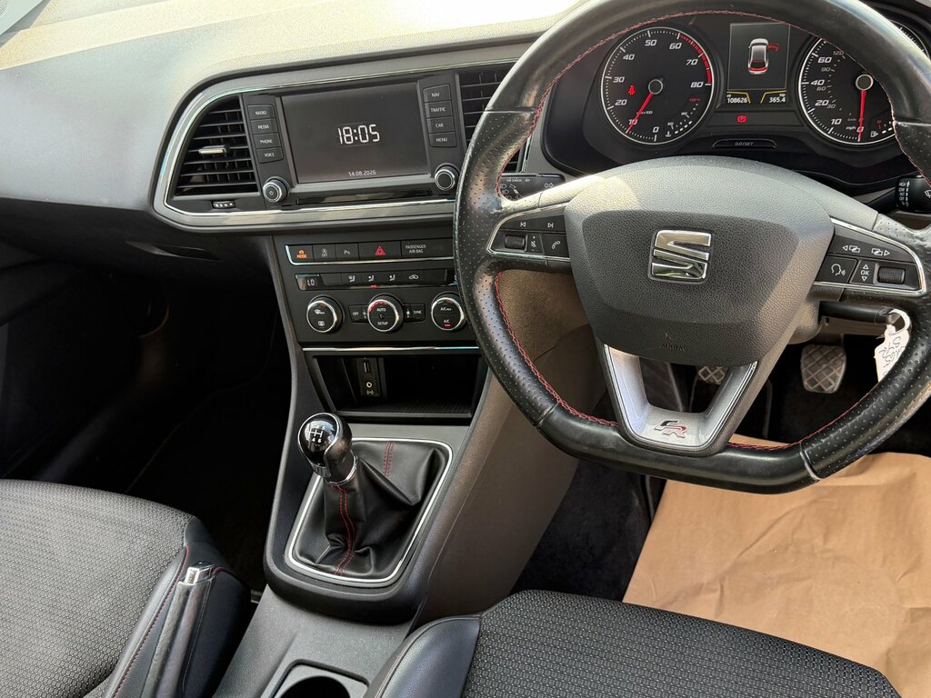 Seat Leon 1.6 Tdi Cr Se Sport Tourer Estate Dsg 20 Tax Grey #15