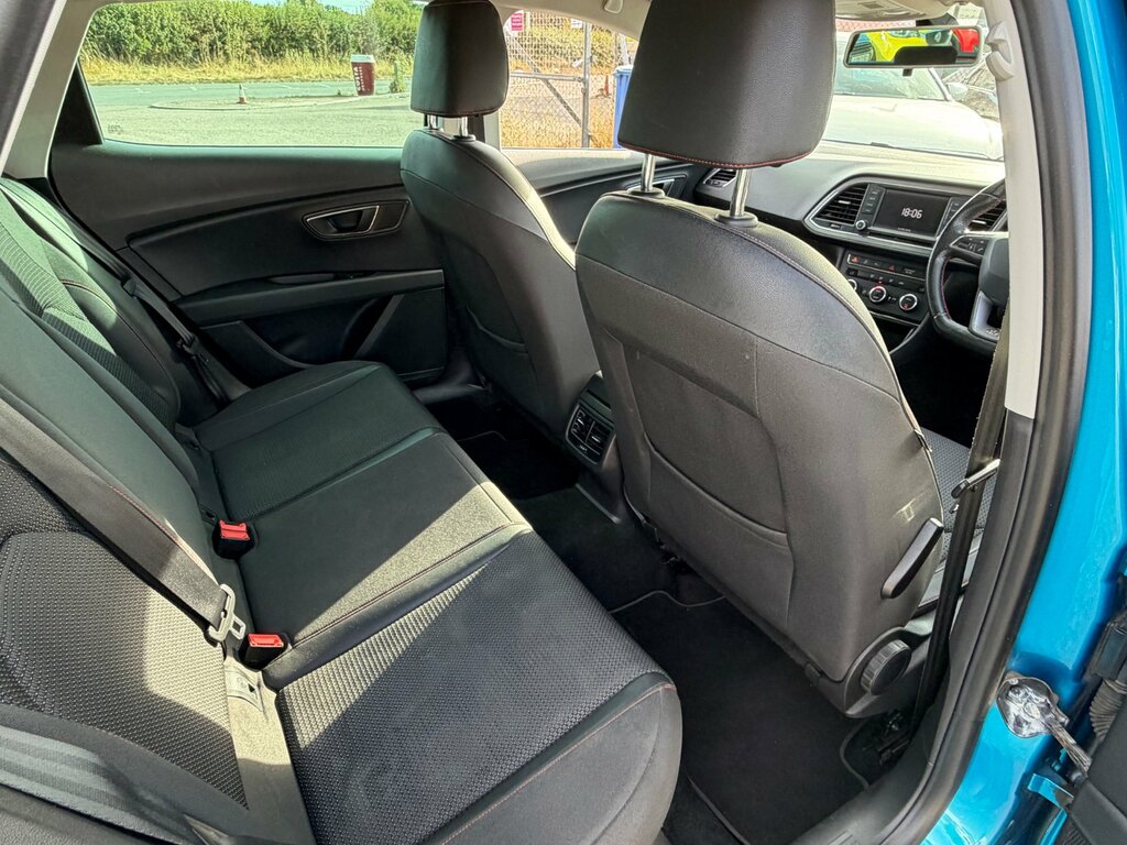 Seat Leon 1.6 Tdi Cr Se Sport Tourer Estate Dsg 20 Tax Grey #11