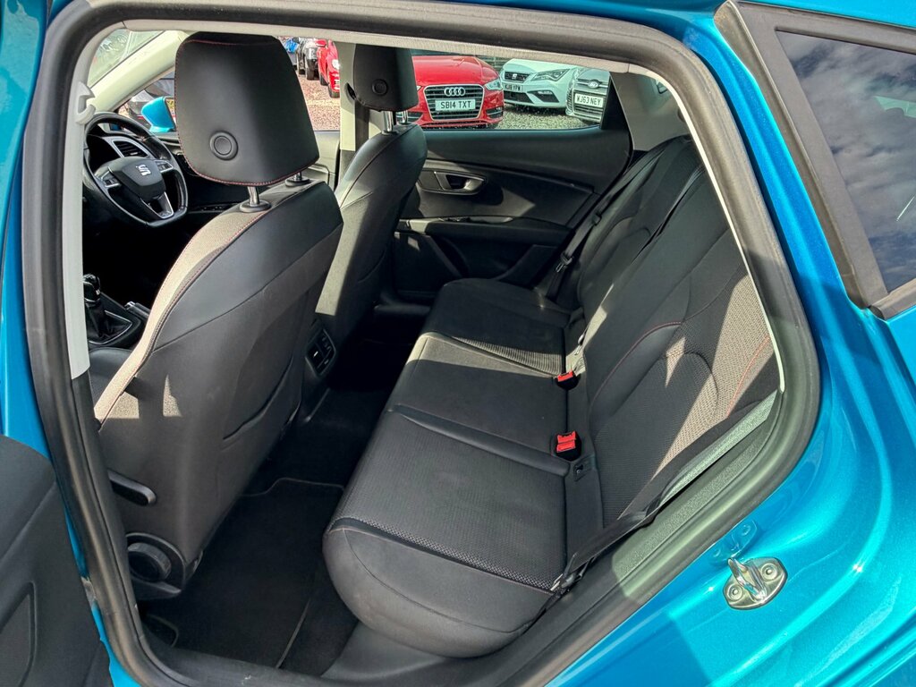Seat Leon 1.6 Tdi Cr Se Sport Tourer Estate Dsg 20 Tax Grey #14
