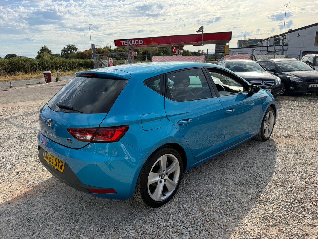 Seat Leon 1.6 Tdi Cr Se Sport Tourer Estate Dsg 20 Tax Grey #9
