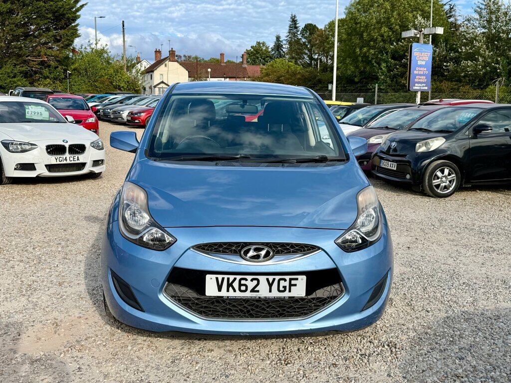 Hyundai Ix20 1.6 Active Hatchback Euro 5 123 B Blue #3