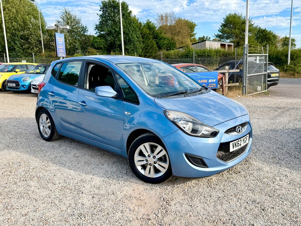 Hyundai Ix20 1.6 Active Hatchback Euro 5 123 B Blue