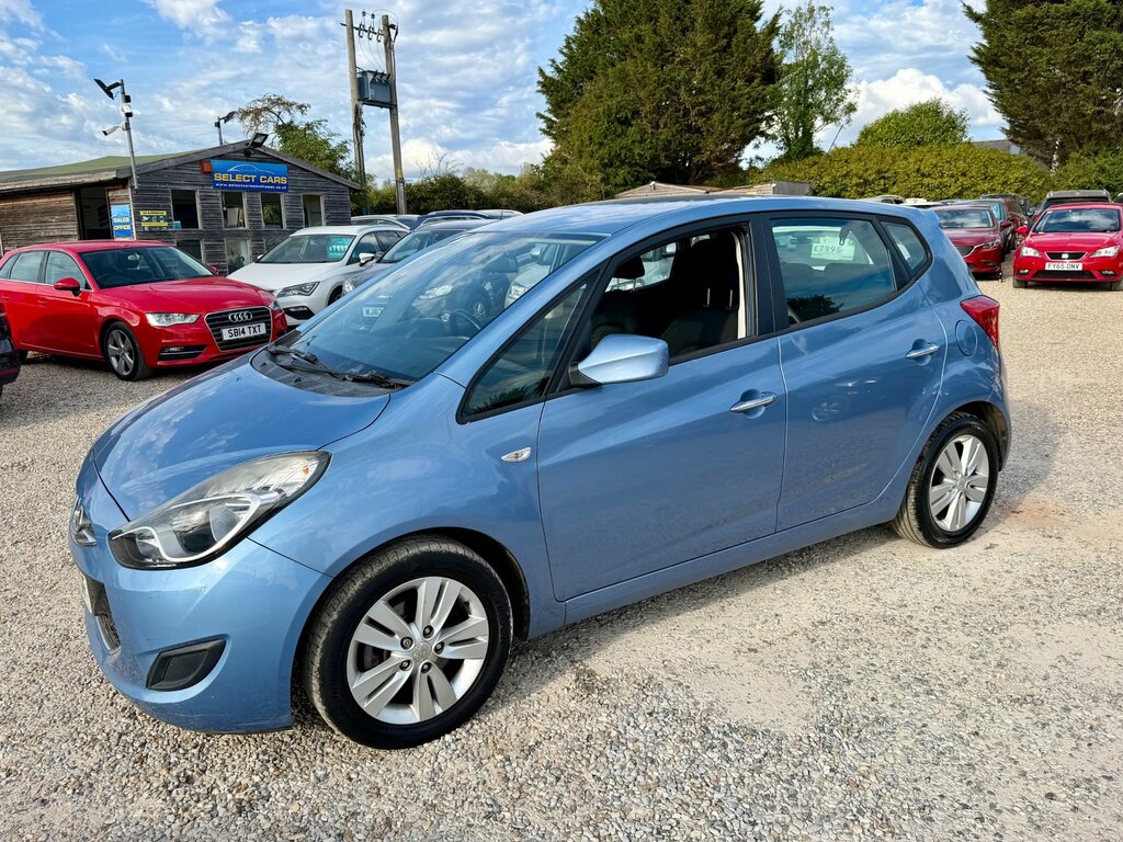 Hyundai Ix20 1.6 Active Hatchback Euro 5 123 B Blue #5