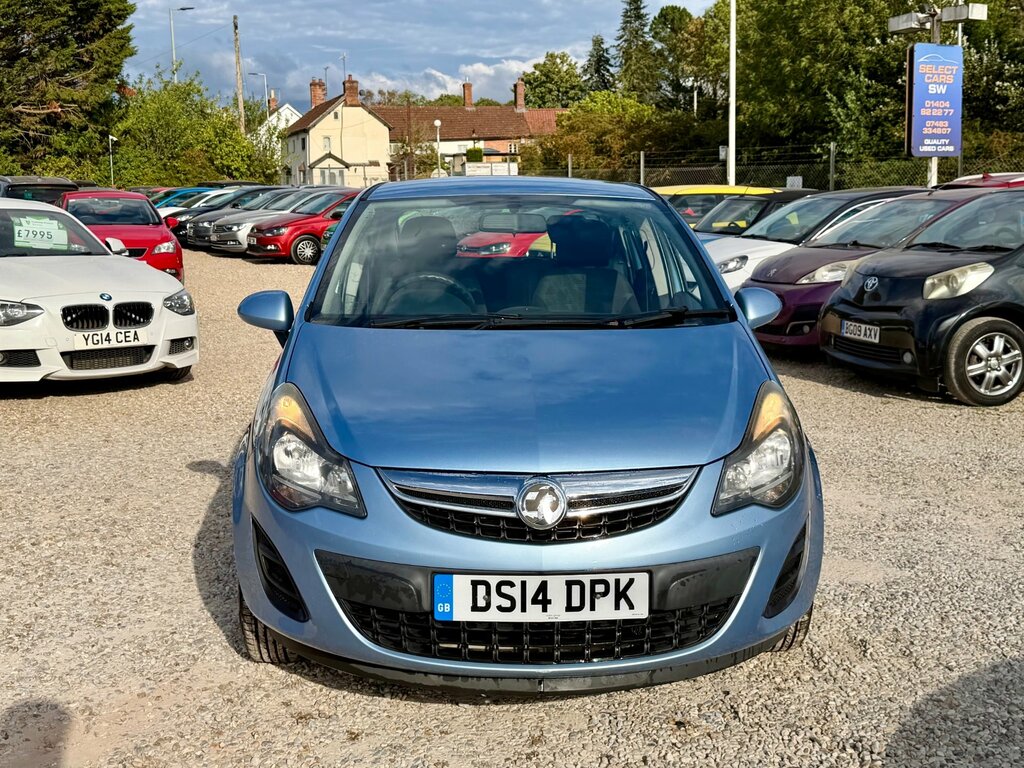 Vauxhall Corsa 1.2 16V Design Hatchback Euro 5 Blue #4