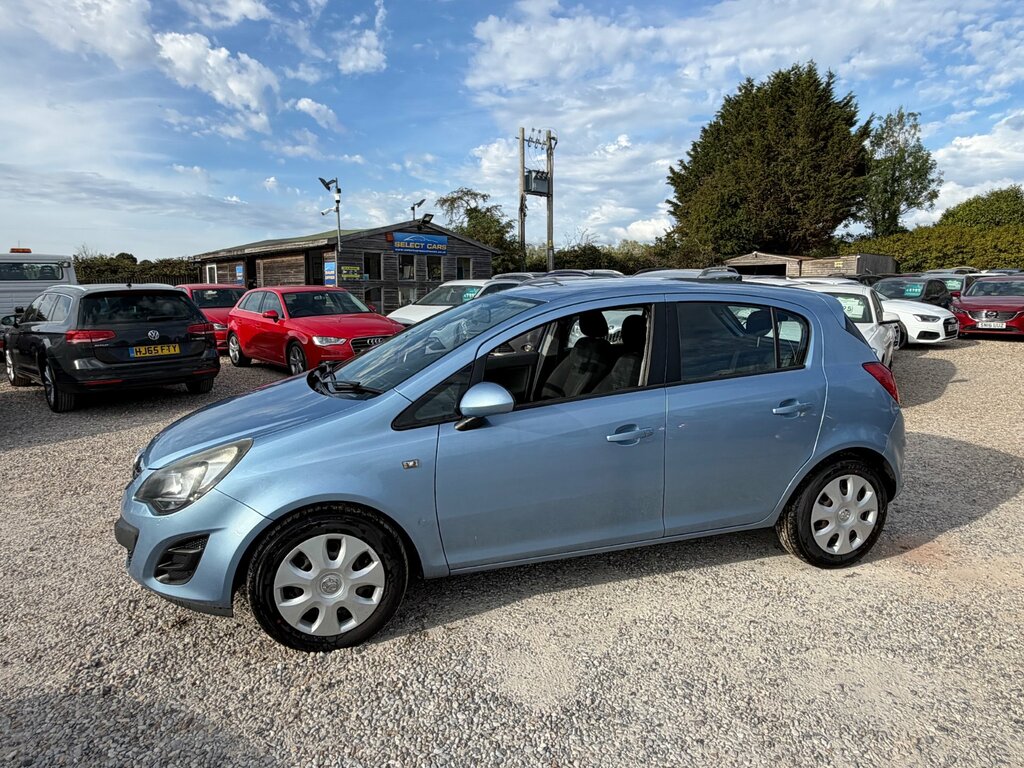 Vauxhall Corsa 1.2 16V Design Hatchback Euro 5 Blue #6
