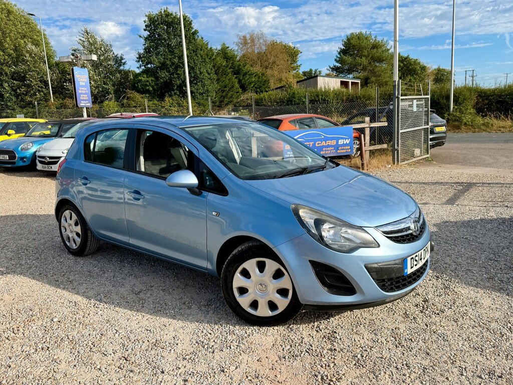 Vauxhall Corsa 1.2 16V Design Hatchback Euro 5 Blue