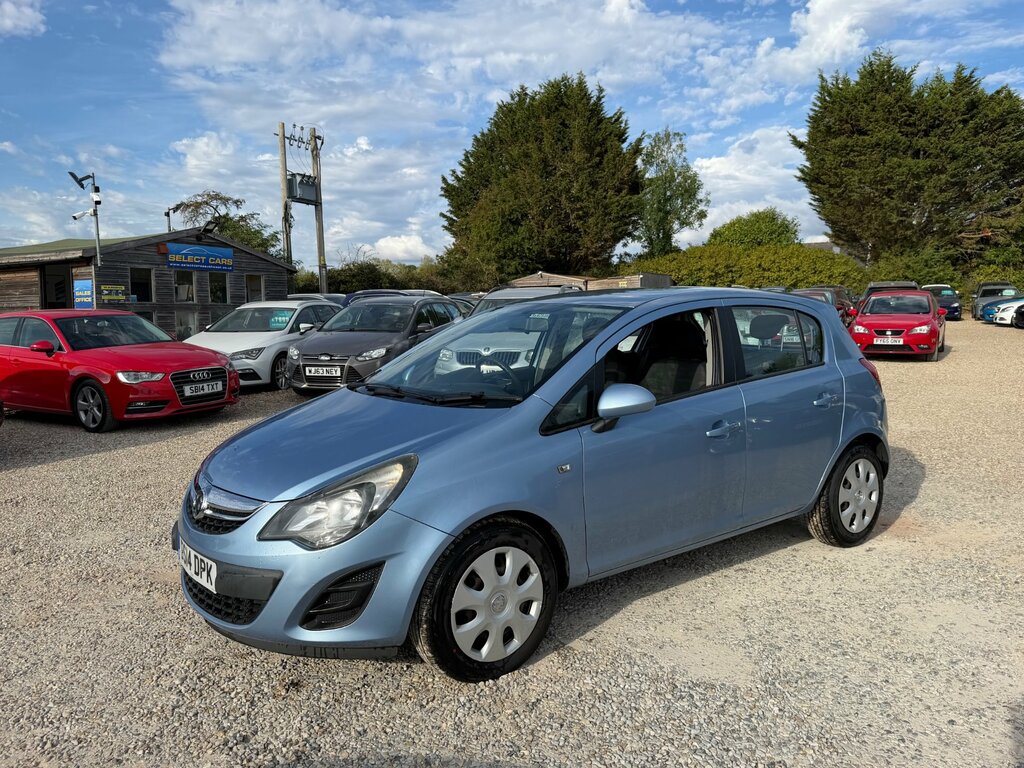 Vauxhall Corsa 1.2 16V Design Hatchback Euro 5 Blue #5