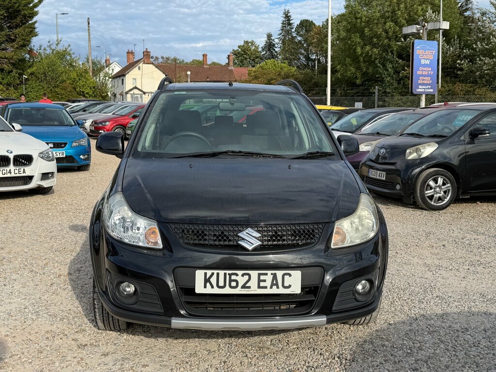Suzuki SX4 1.6 Sz5 Suv 4Grip Euro 5 120 Ps Black #3