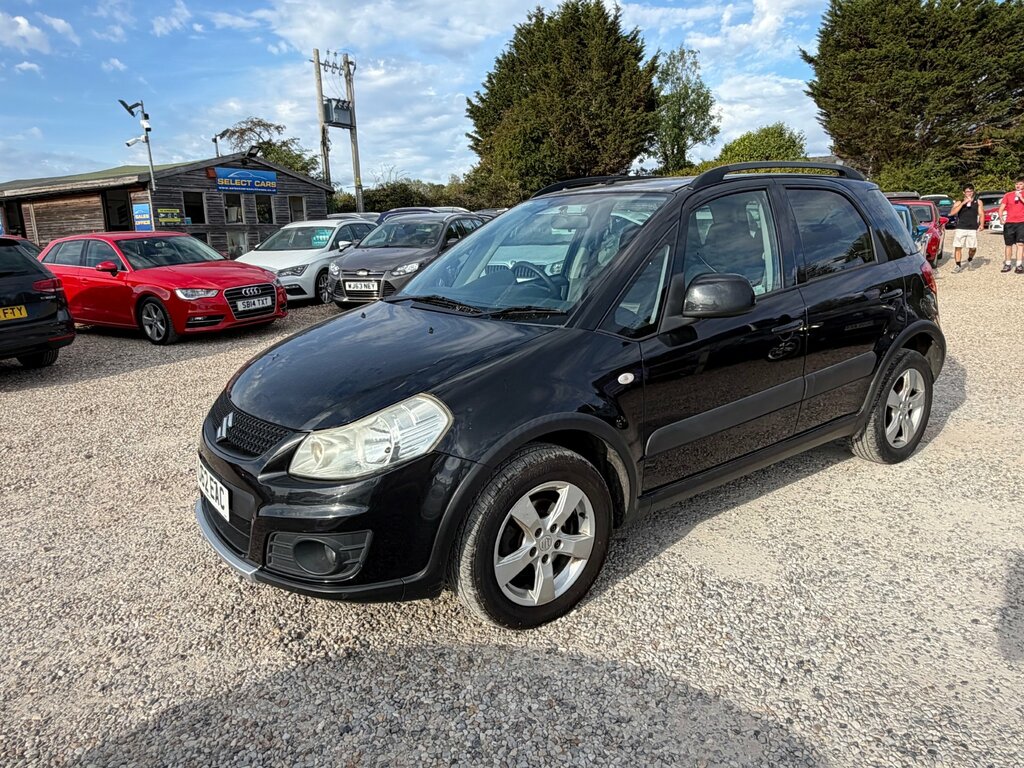 Suzuki SX4 1.6 Sz5 Suv 4Grip Euro 5 120 Ps Black #4