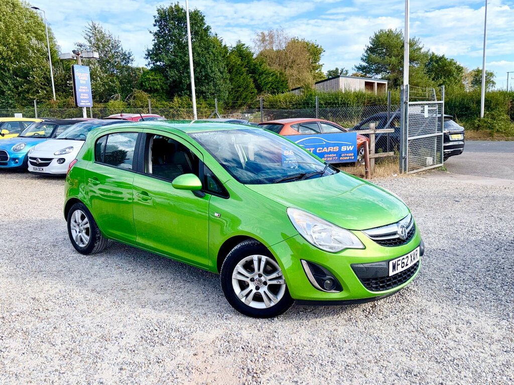 Vauxhall Corsa 1.3 Cdti Ecoflex Exclusiv Hatchback Man Green