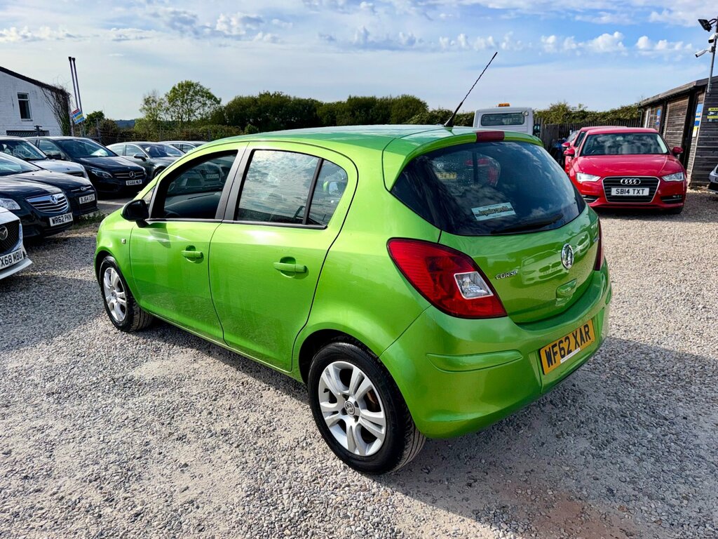 Vauxhall Corsa 1.3 Cdti Ecoflex Exclusiv Hatchback Man Green #6