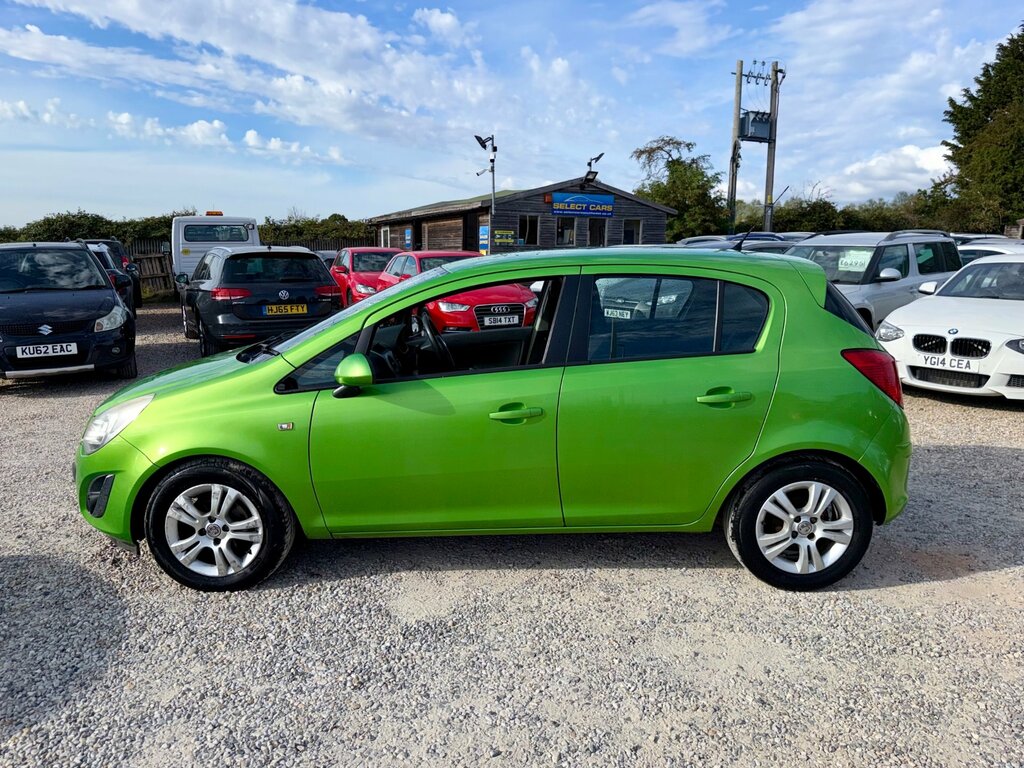 Vauxhall Corsa 1.3 Cdti Ecoflex Exclusiv Hatchback Man Green #5