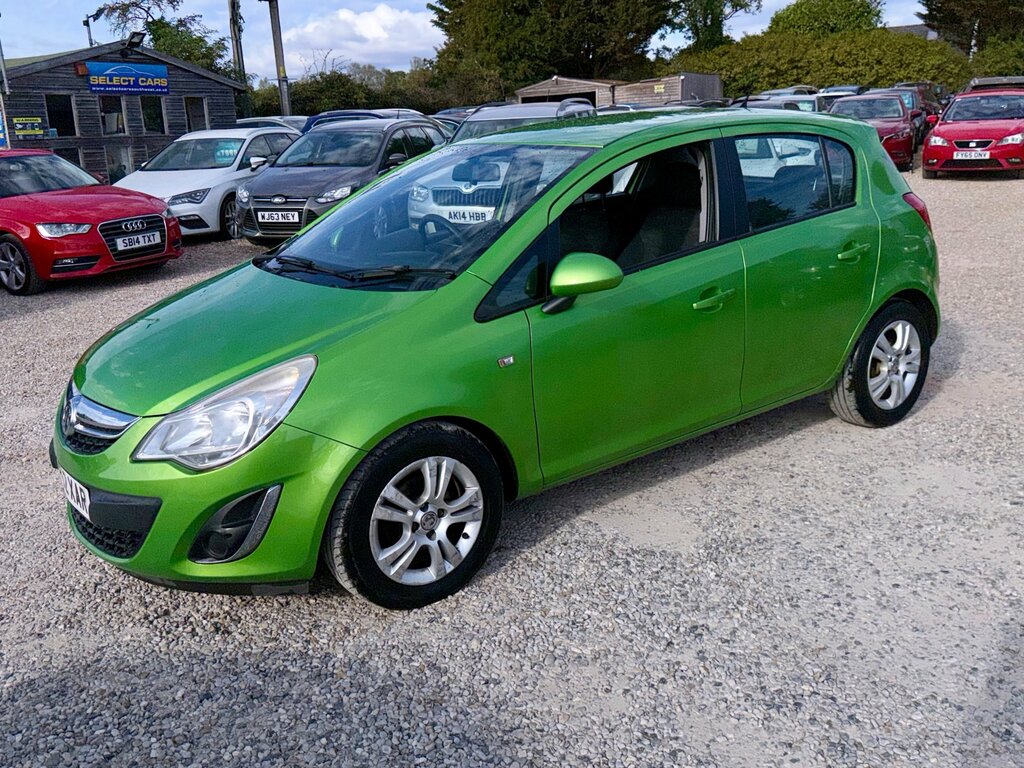 Vauxhall Corsa 1.3 Cdti Ecoflex Exclusiv Hatchback Man Green #4