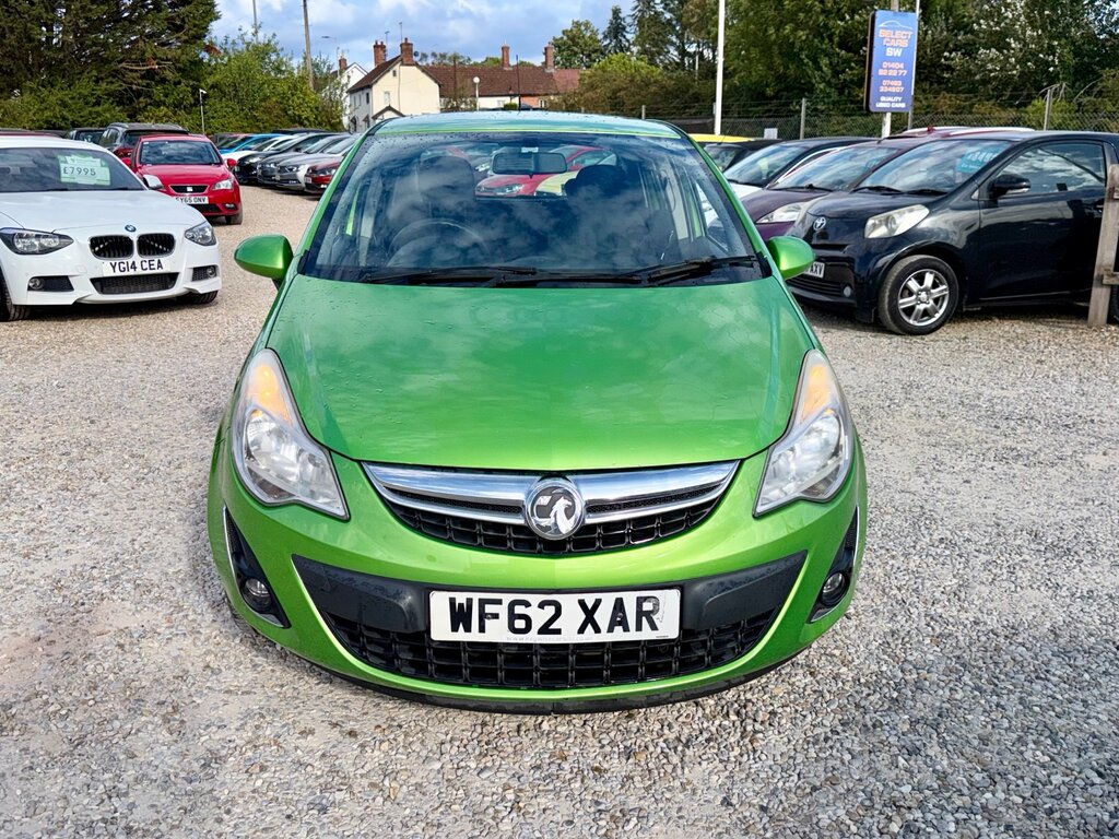 Vauxhall Corsa 1.3 Cdti Ecoflex Exclusiv Hatchback Man Green #3