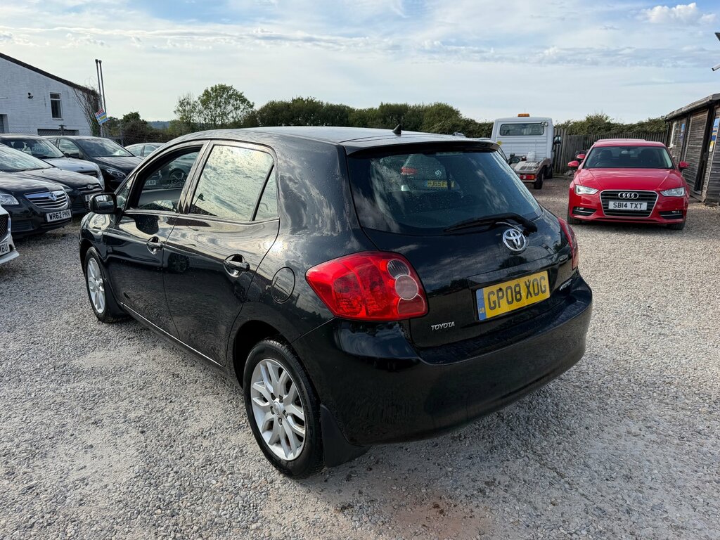 Toyota Auris 1.4 Vvt-i T3 Hatchback 163 Gkm Black #6