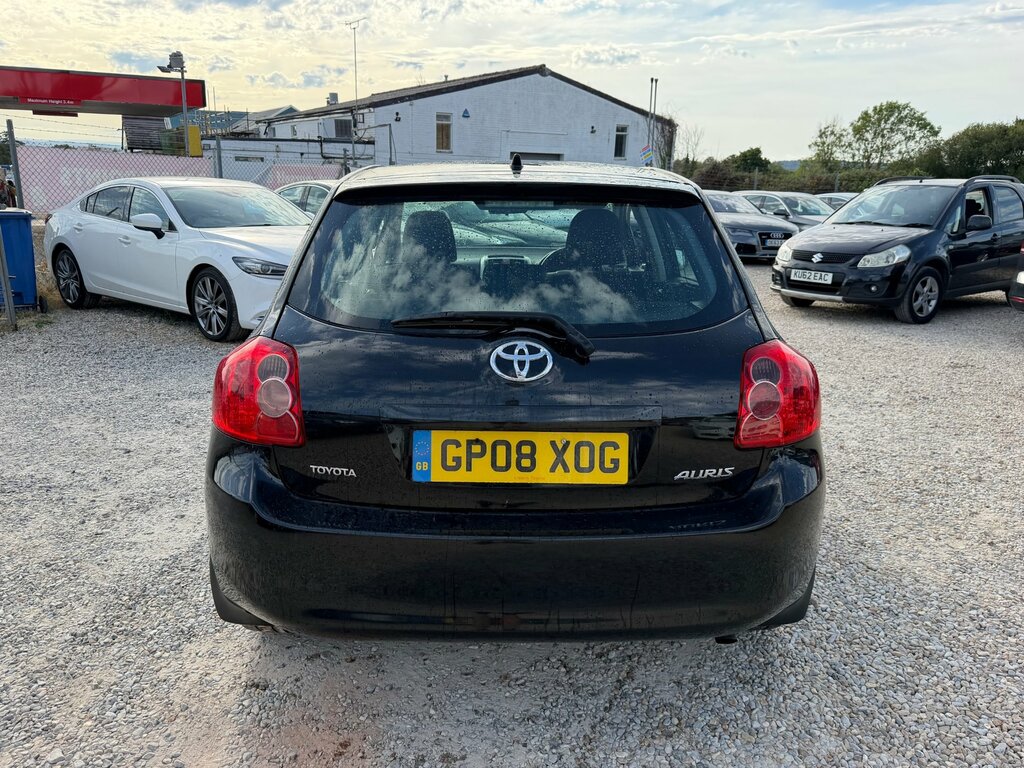 Toyota Auris 1.6 Vvt-i T Spirit Silver #7