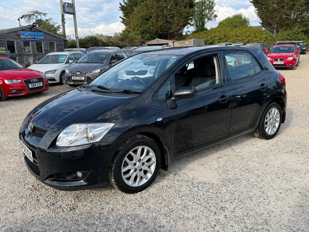 Toyota Auris 1.4 Vvt-i T3 Hatchback 163 Gkm Black #5