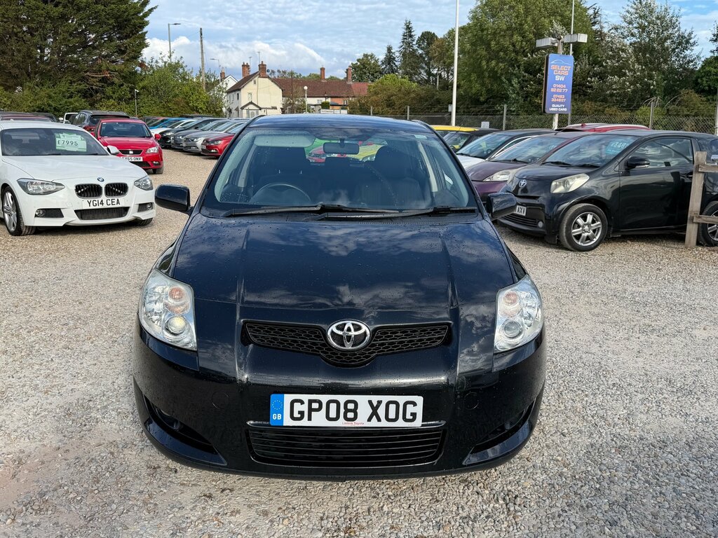 Toyota Auris 1.4 Vvt-i T3 Hatchback 163 Gkm Black #3