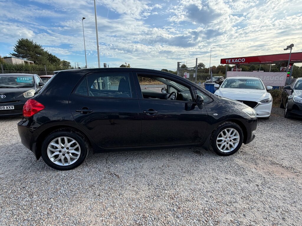 Toyota Auris 1.6 Vvt-i T Spirit Silver #9