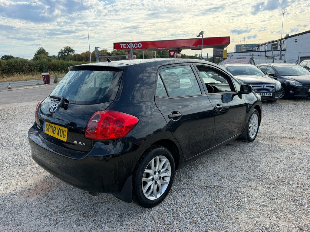 Toyota Auris 1.6 Vvt-i T Spirit Silver #8