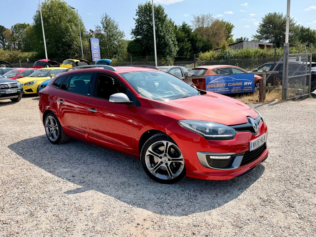Renault Megane 2.0 Tce Gt Nav Sport Tourer Euro Red