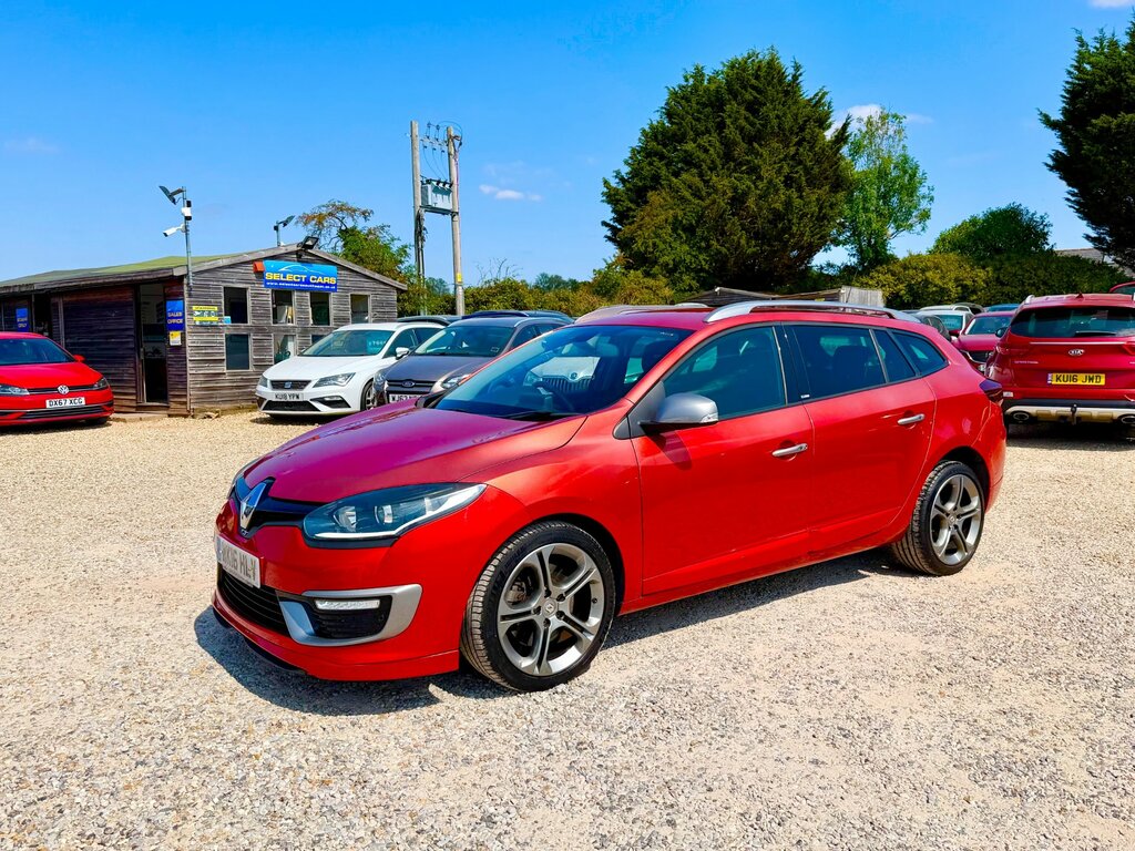 Renault Megane 2.0 Tce Gt Nav Sport Tourer Euro Red #5