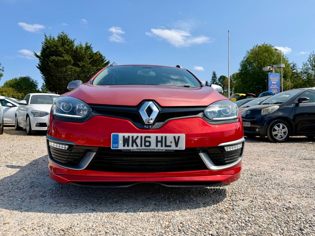 Renault Megane 2.0 Tce Gt Nav Sport Tourer Euro Red #3