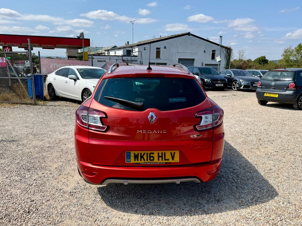 Renault Megane Estate 1.6 Dci Signature Nav Sport Tourer Euro 6 Silver #8