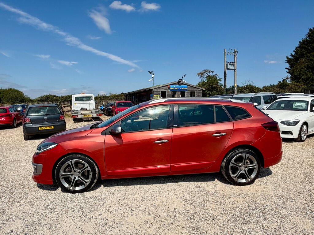 Renault Megane 2.0 Tce Gt Nav Sport Tourer Euro Red #6
