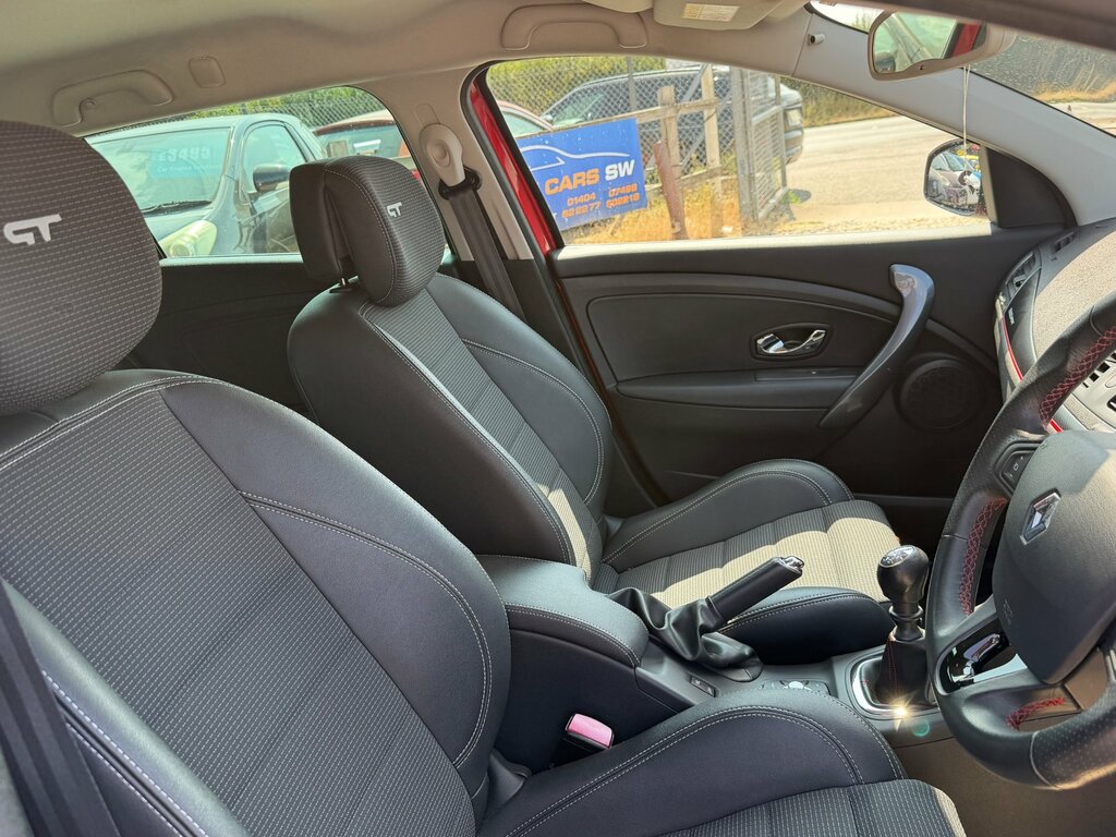 Renault Megane Estate 1.6 Dci Signature Nav Sport Tourer Euro 6 Silver #12