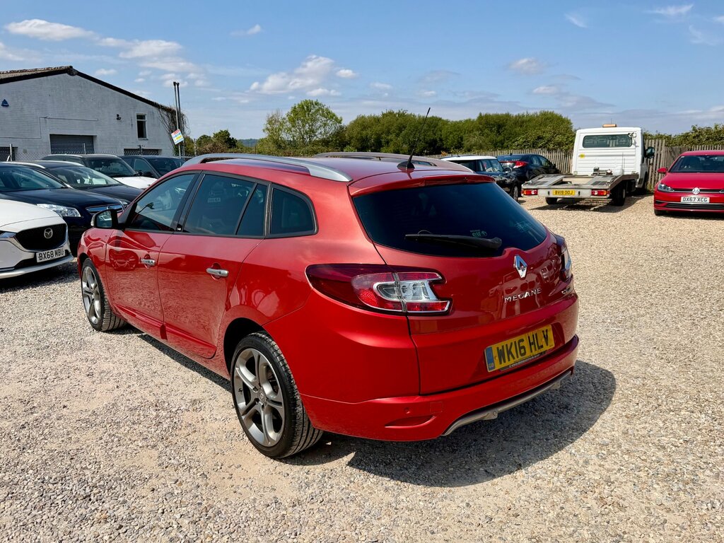 Renault Megane Estate 1.6 Dci Signature Nav Sport Tourer Euro 6 Silver #7