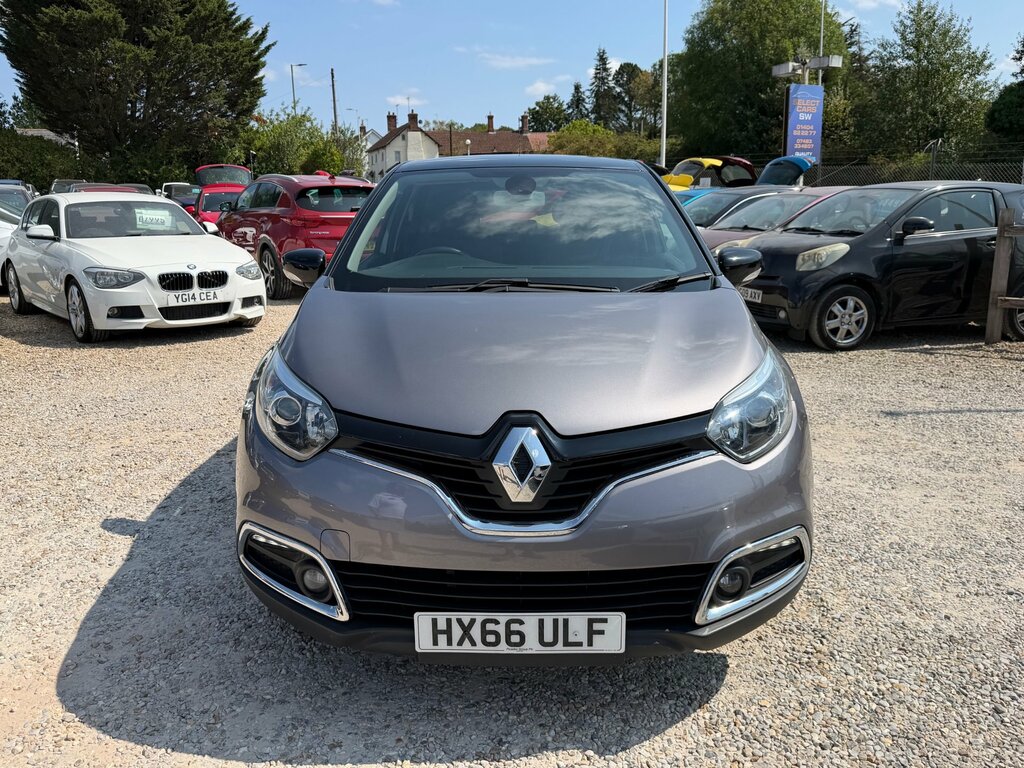 Renault Captur 1.5 Dci Energy Dynamique S Nav Suv Manu Grey #3