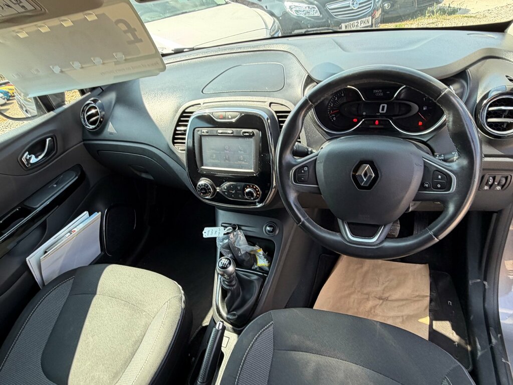 Renault Captur 0.9 Tce Fsh 86K Ulez Free Mot June 26 35 Tax Black #11