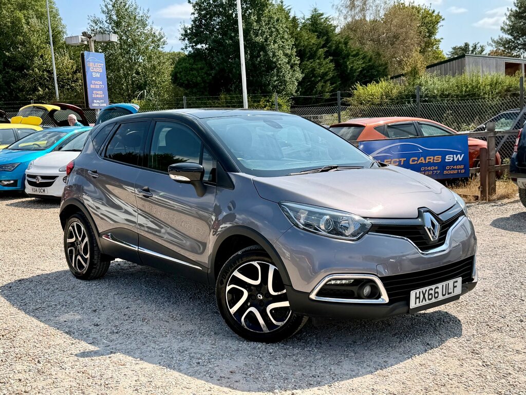 Renault Captur 1.5 Dci Energy Dynamique S Nav Suv Manu Grey
