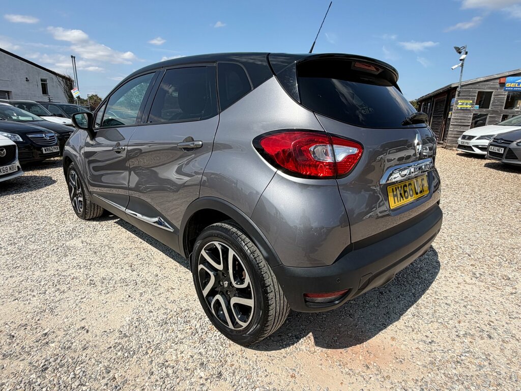 Renault Captur 0.9 Tce Fsh 86K Ulez Free Mot June 26 35 Tax Black #7