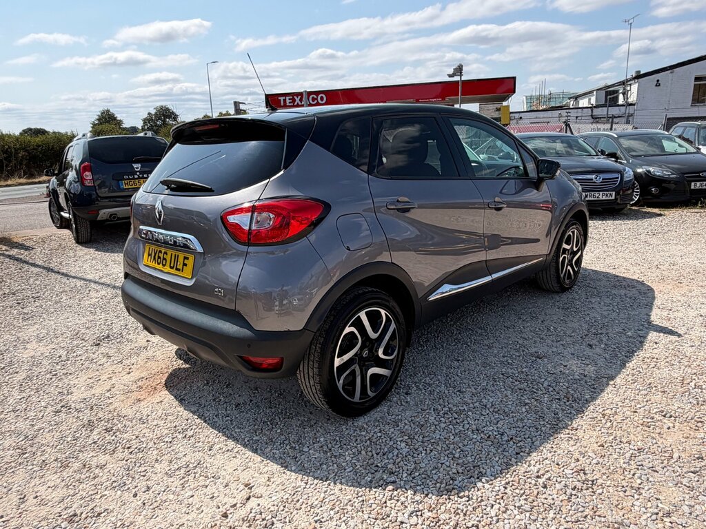 Renault Captur 0.9 Tce Fsh 86K Ulez Free Mot June 26 35 Tax Black #9