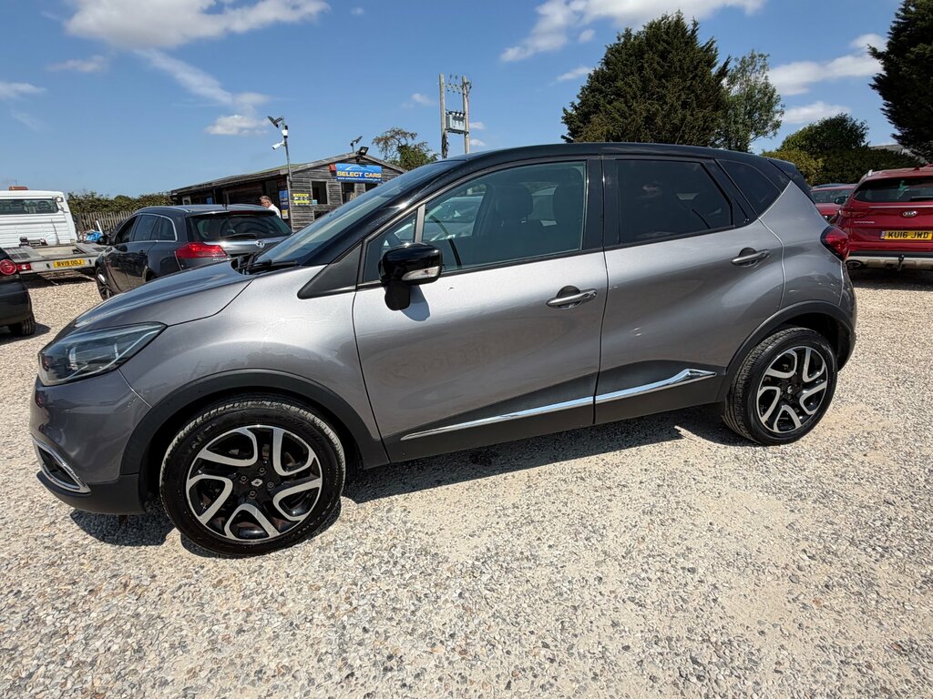 Renault Captur 1.5 Dci Energy Dynamique S Nav Suv Manu Grey #5