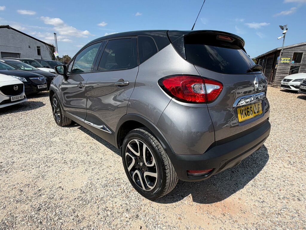 Renault Captur 1.5 Dci Energy Dynamique S Nav Suv Manu Grey #6