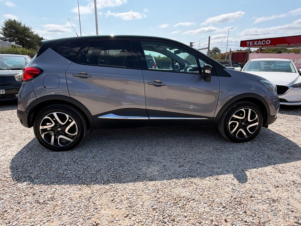 Renault Captur 0.9 Tce Fsh 86K Ulez Free Mot June 26 35 Tax Black #10