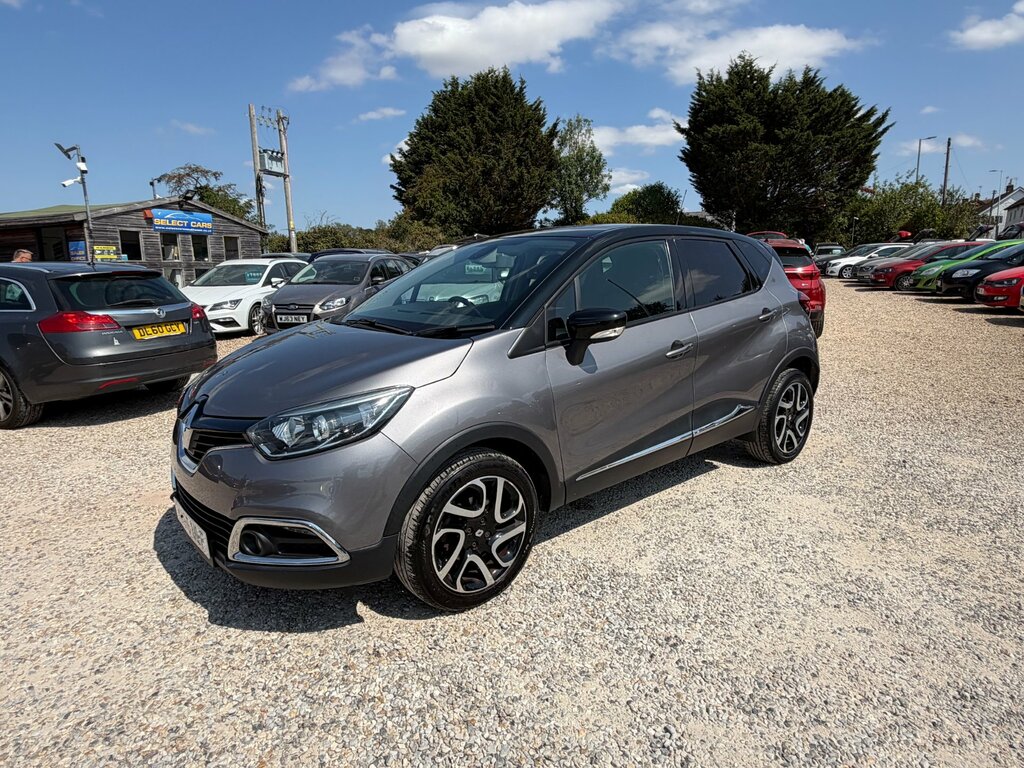 Renault Captur 1.5 Dci Energy Dynamique S Nav Suv Manu Grey #4